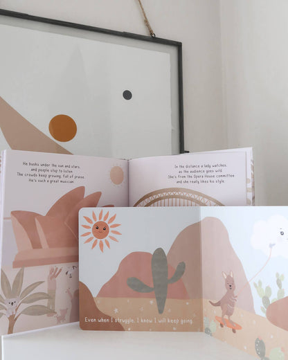 Go Little Quokstar. Positive Board Book For Children - Rosalie