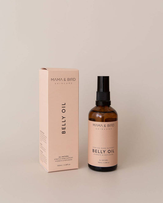 Belly Oil - Mama & Bird