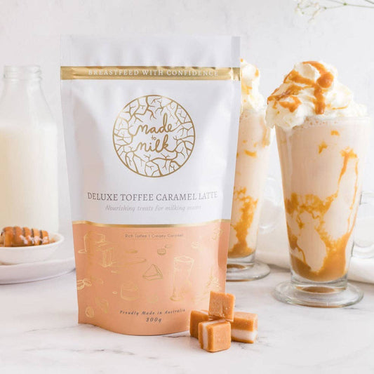 Toffee Caramel Latte - Made To Milk