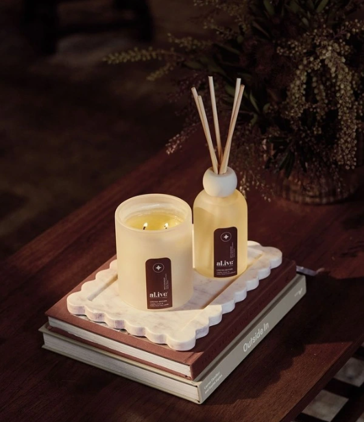 Al.ive Limited Edition - Reed Diffuser Vanilla Cream & Tonka Bean