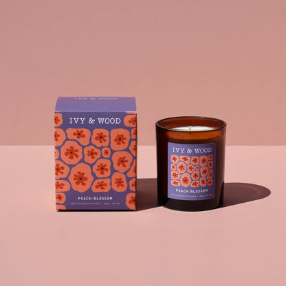 Flora Candles by Ivy & Wood
