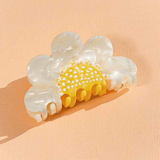 Daisy Flower Claw Clip - Kingston Jewellery
