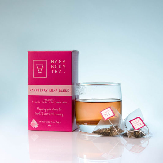 Raspberry Leaf Tea - Mama Body Tea