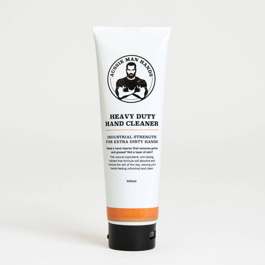 Heavy Duty Hand Cleaner 250ml - Aussie Man Hands