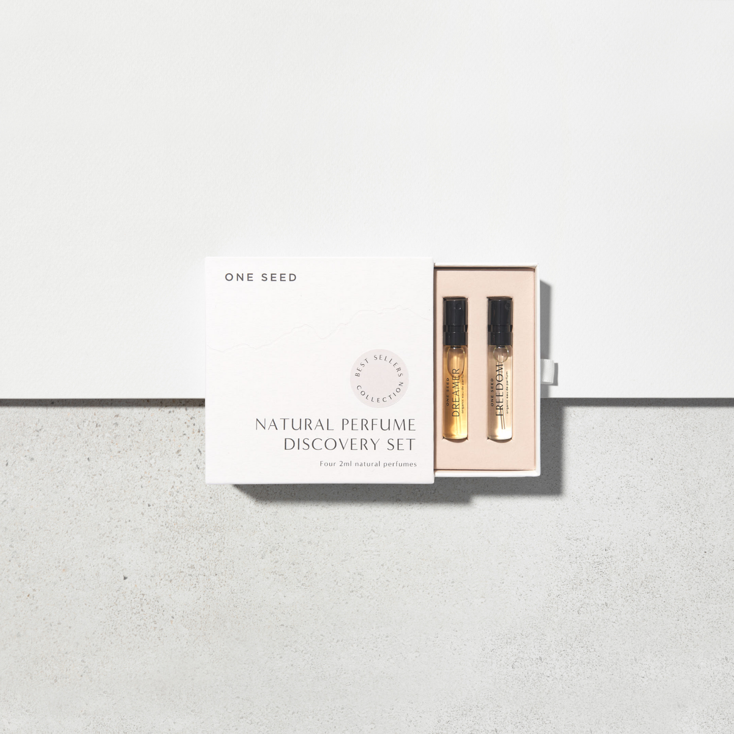 Best Sellers 4-piece  - Organic Perfume Discovery Sample Set - One Seed