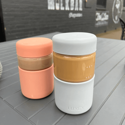 SEAFOAM - Original Reusable Coffee Cup 12oz