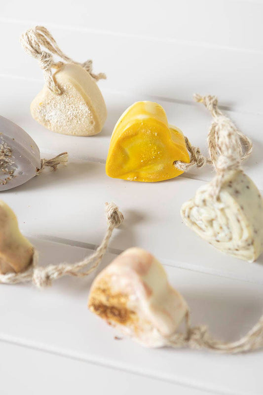 Heart Shaped Soap - Wheelers Hills Soaps