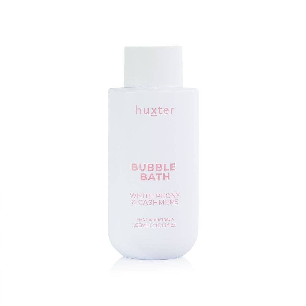 Bubble Bath - White Peony & Cashmere - Huxter