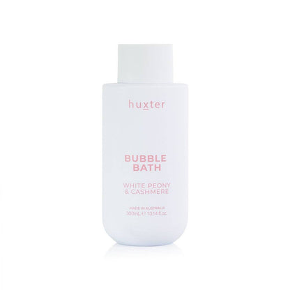 Bubble Bath - White Peony & Cashmere - Huxter