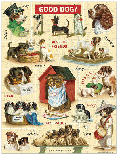 Cavallini  240 Pc Mini Puzzles