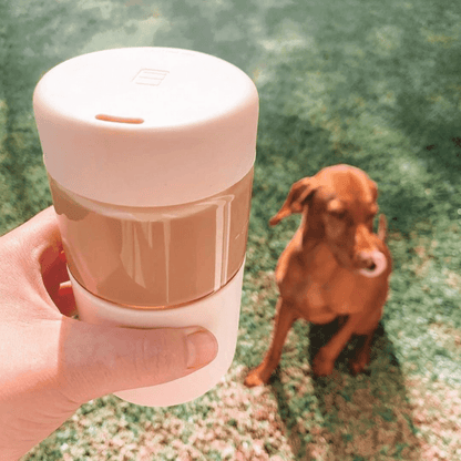 SEAFOAM - Original Reusable Coffee Cup 12oz