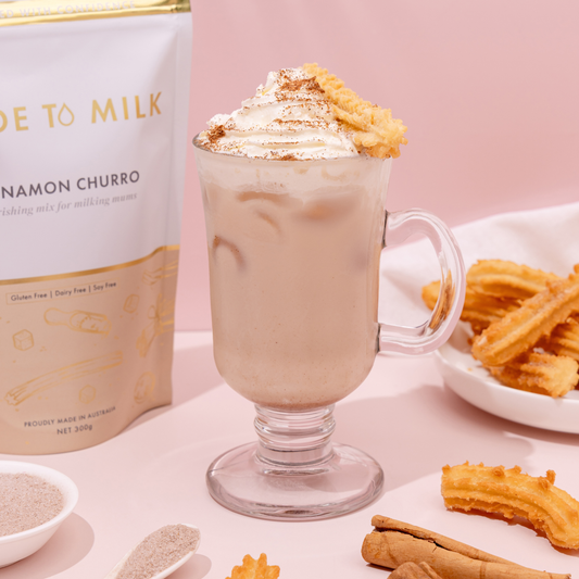 Cinnamon Churro Lactation Drink - Made To Milk