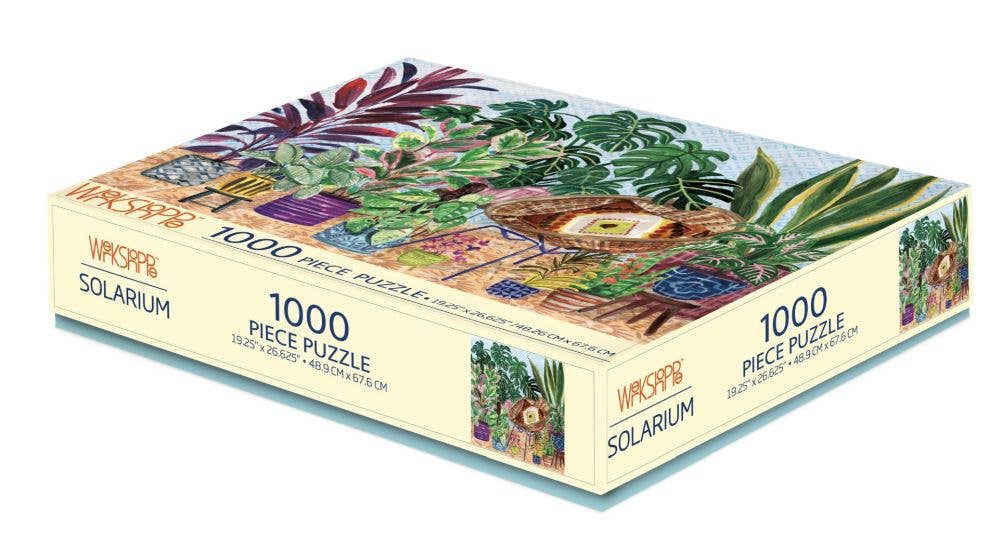 WerkShoppe 1000 Pc Puzzle – Solarium