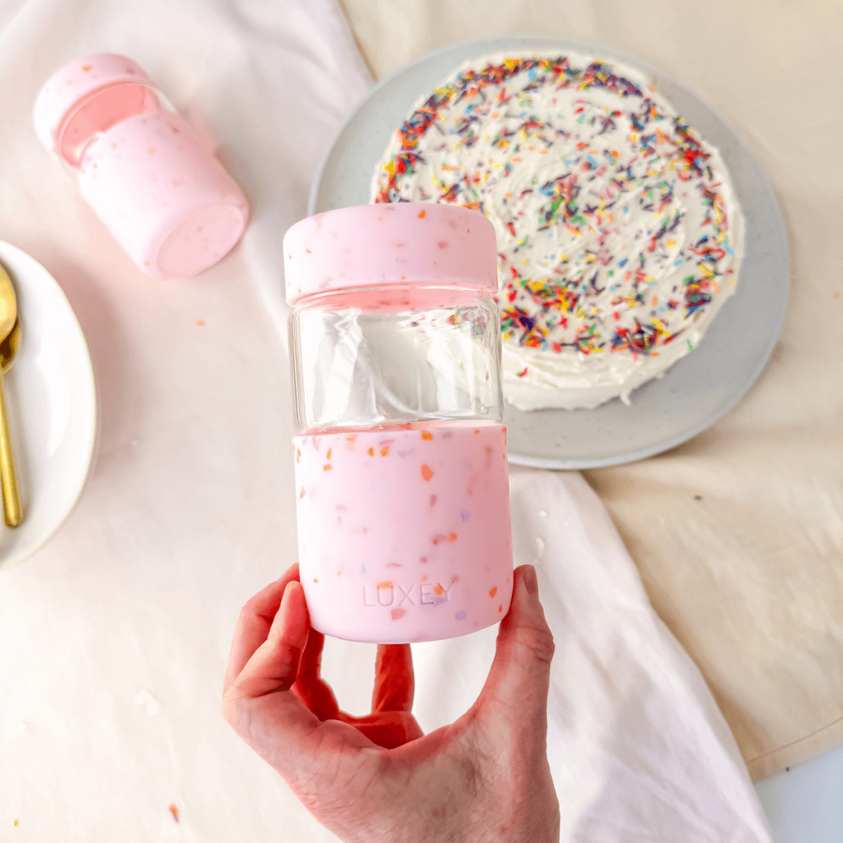 SPRINKLES - Original Reusable Coffee Cup 12oz