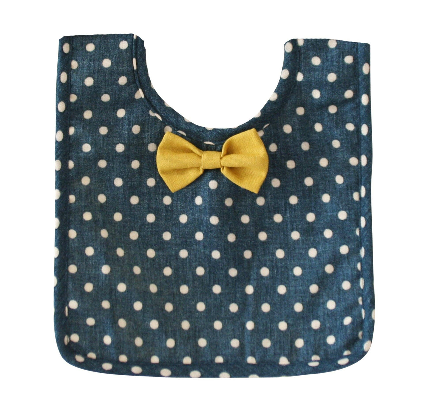 Bow Tie Bib Ocean Blue - Alimrose