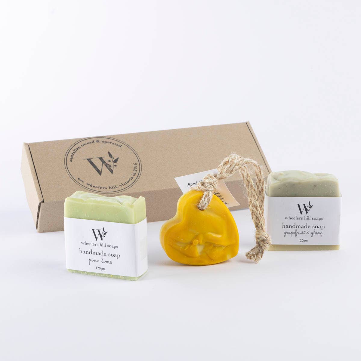 Thinking of You Soap Pack - Wheelers Hill Soap