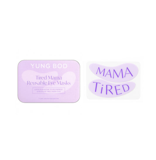 Tired Mama Reusable Silicone Eye Masks - Yung Bod