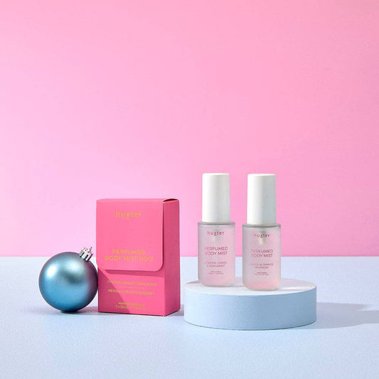 Perfume Body Mist Duo - Juniper, Lemon & Bergamot + Neroli & Orange Blossom - Huxter