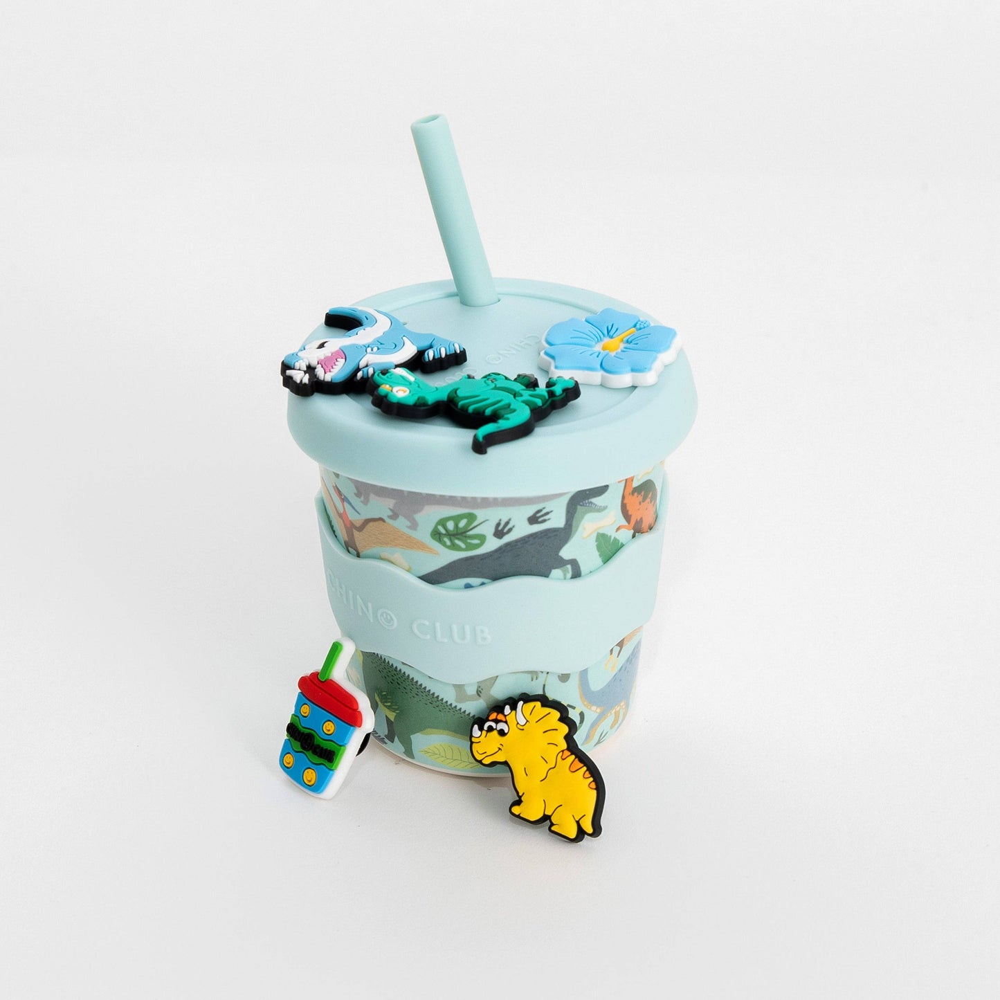 Dino Chino Charm Cup 8oz - Chino Club