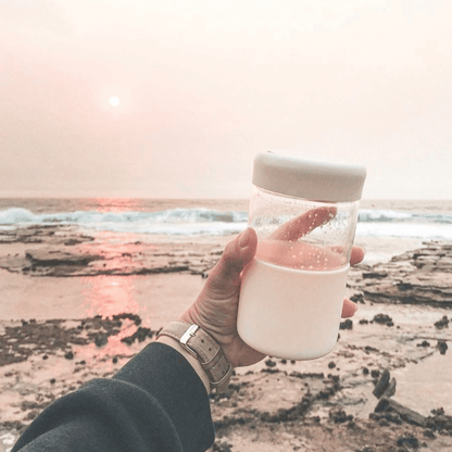 SEAFOAM - Original Reusable Coffee Cup 12oz