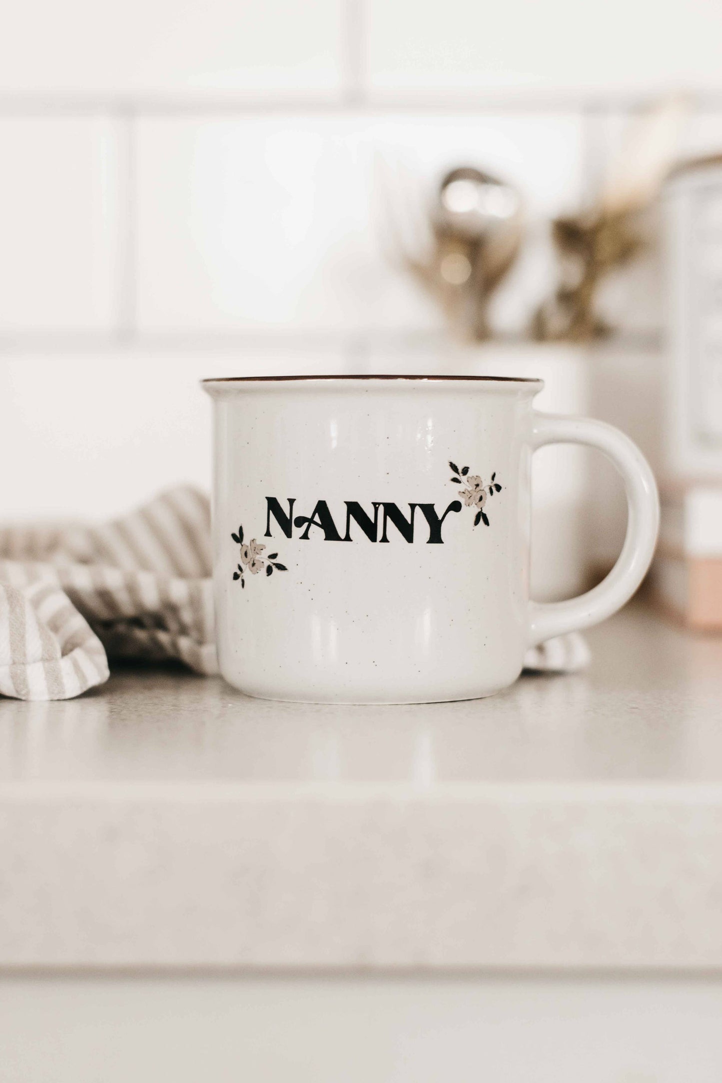 Nanny ~ Bencer & Hazelnut Mug