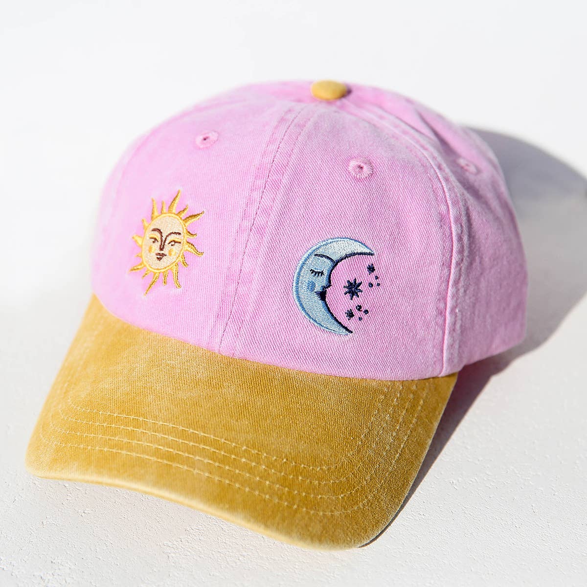 Sol & Luna Cap by Jemima Kingston