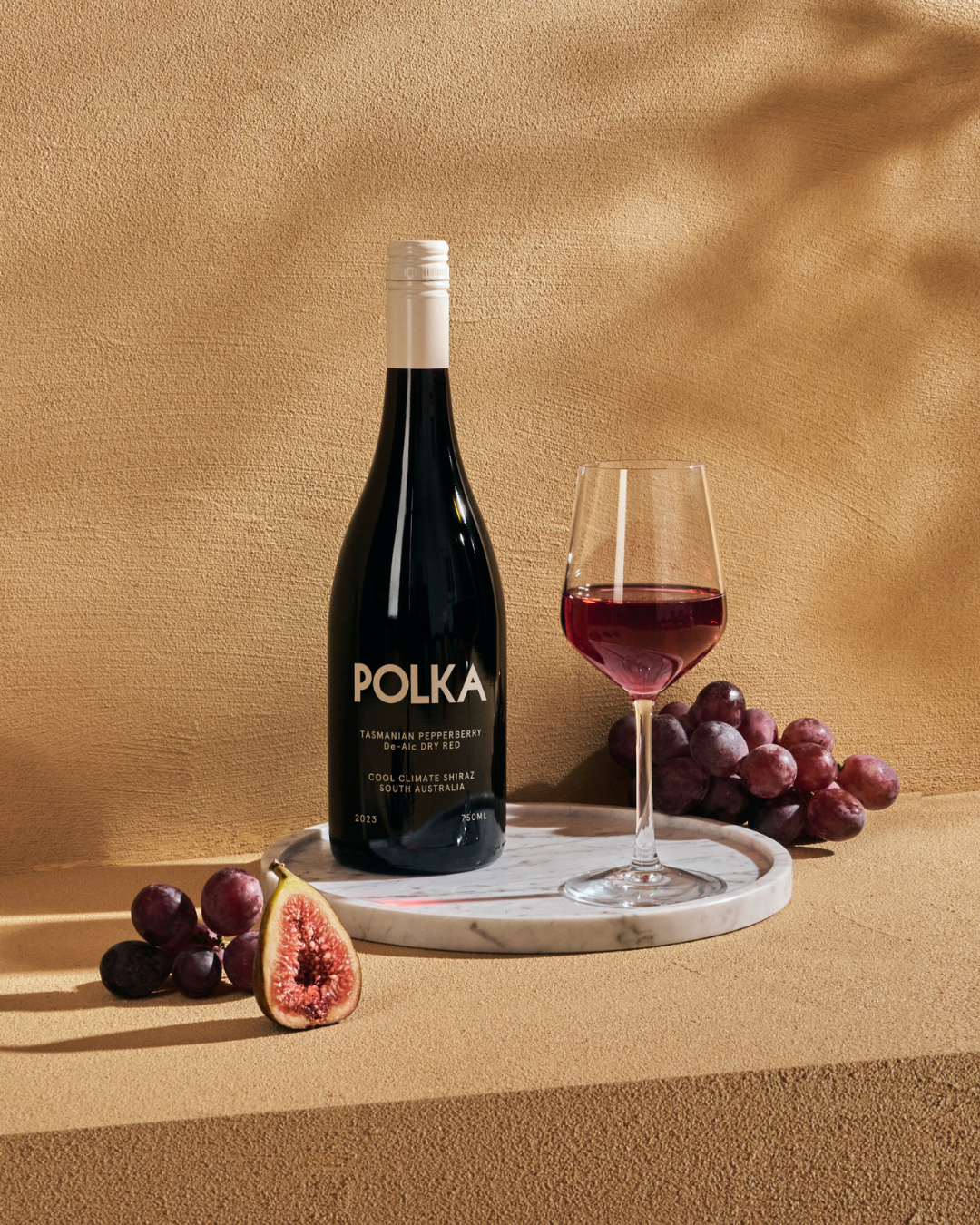 De-Alc Dry Red ~ Polka