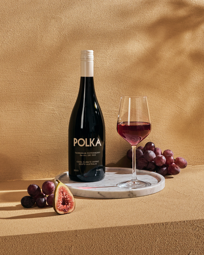 De-Alc Dry Red ~ Polka