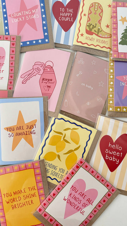 Keys To My Heart | Anniversary Card