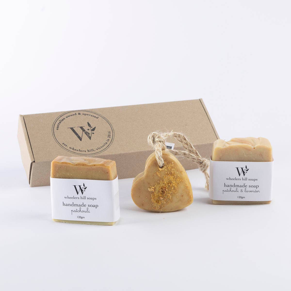 Thinking of You Soap Pack - Wheelers Hill Soap