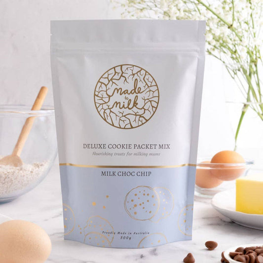 Milk Choc Chip Packet Mix - Made to Milk