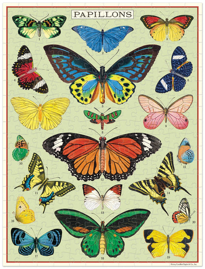 Cavallini  240 Pc Mini Puzzles