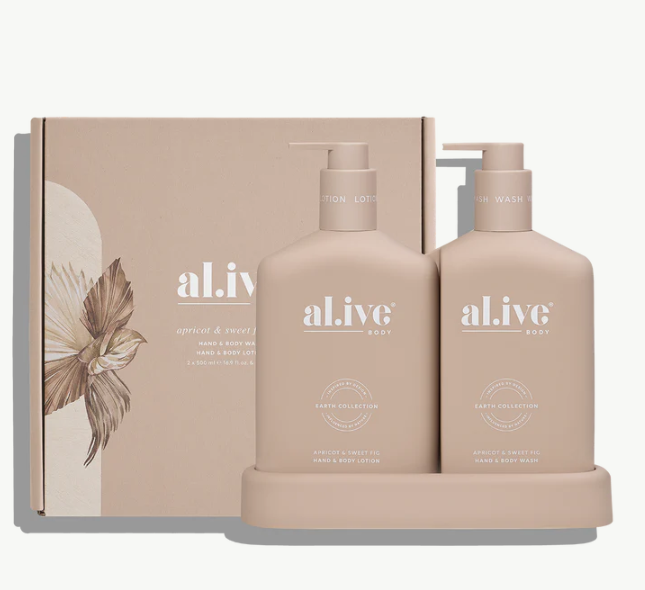 Wash & Lotion Duos - Earth Collection - Al.ive