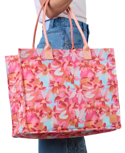 The Ultimate Tote Bag Flor Del Sol - The Somewhere Co.