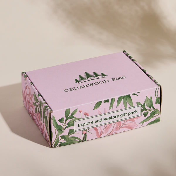 Sweet Orange Gift Pack | Cedarwood Road Natural Skincare