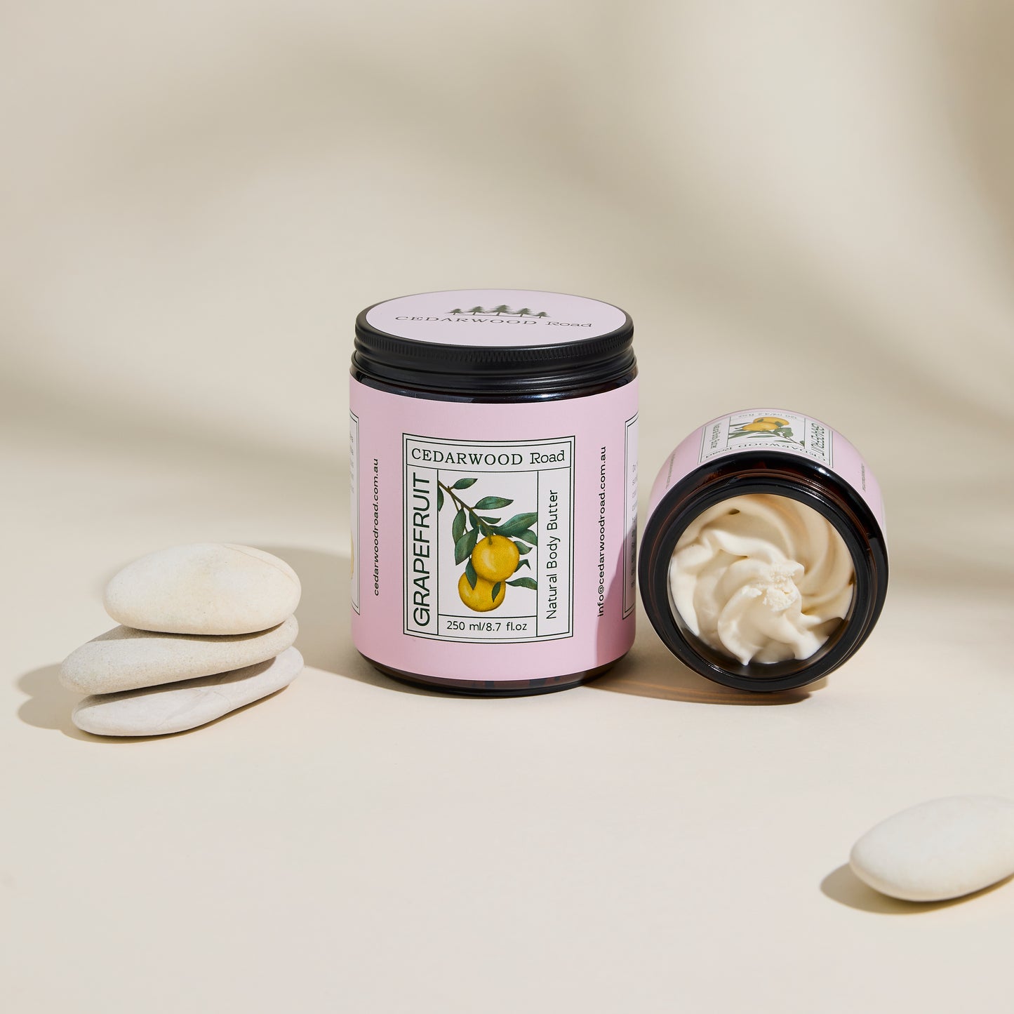 Body & Face Butter 120ml ~ Cedarwood Road Natural Skincare