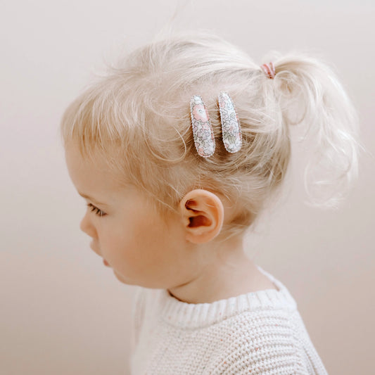 Little Lilla Hair Clips - Josie Joan's