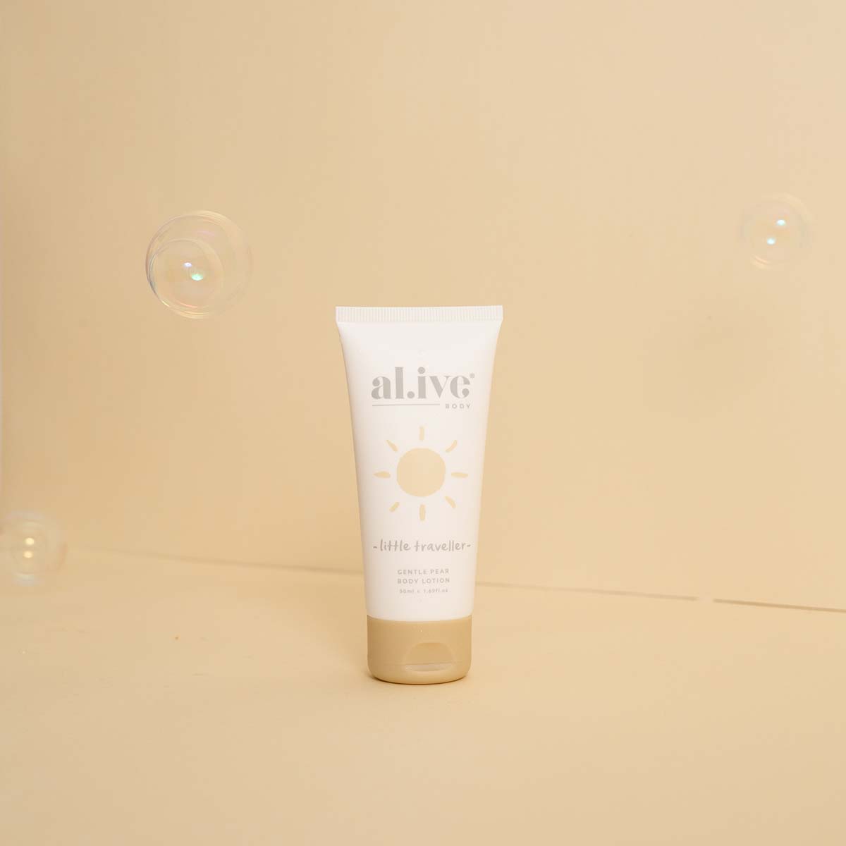 Body Lotion 50ml - Gentle Pear - Al.ive Baby