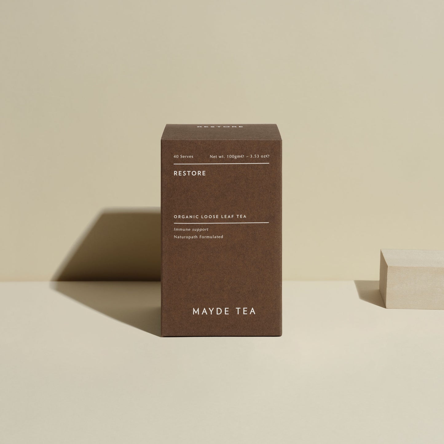 Mayde Tea Collection - 40 Serve Boxes