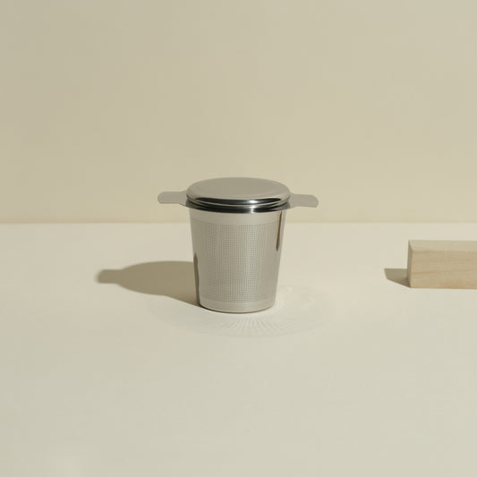 Mayde Tea Stainless Steel Infuser - Mayde Tea