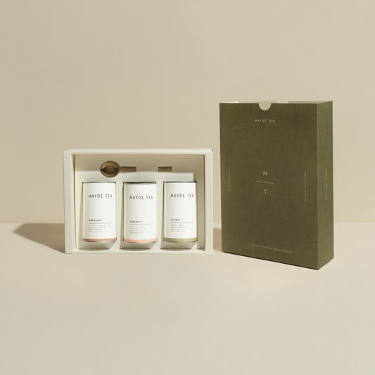 Daily Essentials Set Gift Box - Mayde Tea