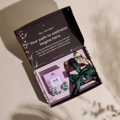 She Gift Pack | Cedarwood Road Natural Skincare