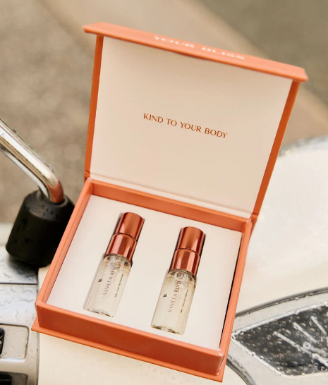 Your Bliss Perfume The Vanilla Edit Discovery Set - Conscious, Clean Fragrances